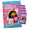 Gabby’s Dollhouse Karten - Trading Cards Sammelkarten - 1 Starter + 4 Booster