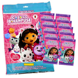 Gabby’s Dollhouse Karten - Trading Cards...