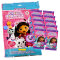 Gabby’s Dollhouse Karten - Trading Cards Sammelkarten - 1 Starter + 10 Booster