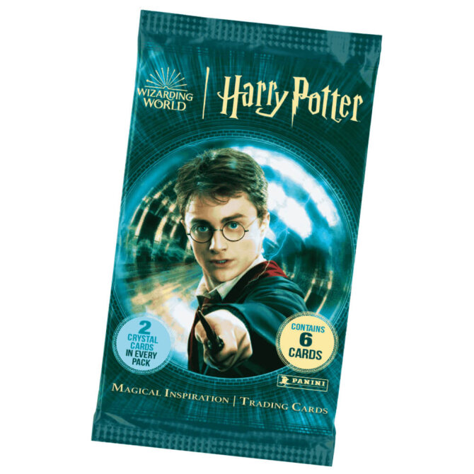 Harry Potter Karten - Magical Inspiration Trading Cards Sammelkarten - 1 Booster