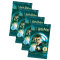 Harry Potter Karten - Magical Inspiration Trading Cards Sammelkarten - 4 Booster