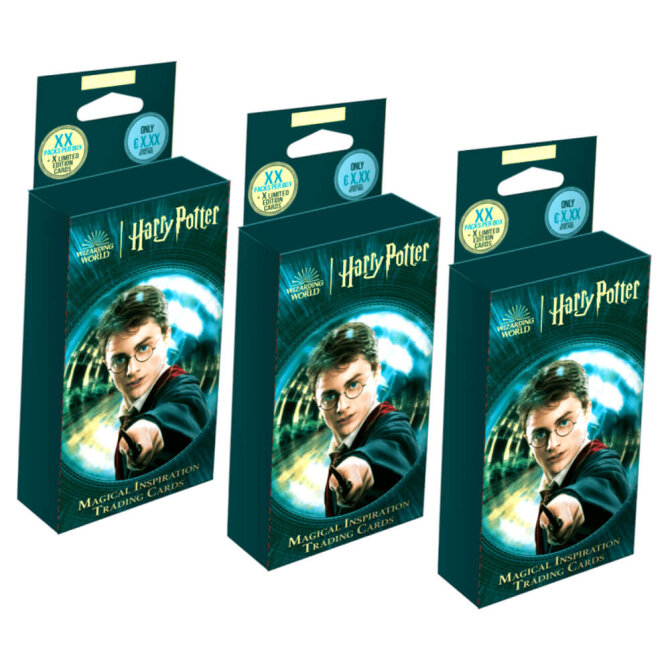 Harry Potter Karten - Magical Inspiration Trading Cards Sammelkarten - 3 Blister