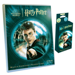 Harry Potter Karten - Magical Inspiration Trading Cards...