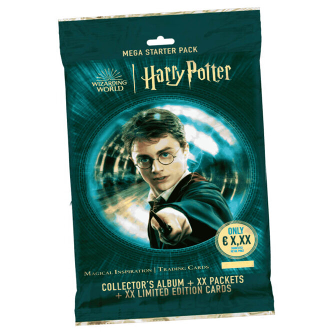 Harry Potter Karten - Magical Inspiration Trading Cards Sammelkarten - 1 Starter