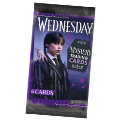 Panini Wednesday Karten - Mystery Trading Cards...