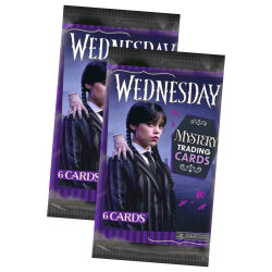 Panini Wednesday Karten - Mystery Trading Cards...