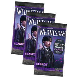 Panini Wednesday Karten - Mystery Trading Cards...