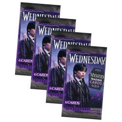 Panini Wednesday Karten - Mystery Trading Cards...