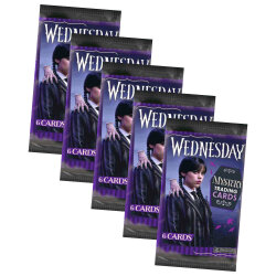 Panini Wednesday Karten - Mystery Trading Cards...