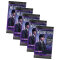 Panini Wednesday Karten - Mystery Trading Cards Sammelkarten - 5 Booster