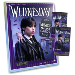 Wednesday Karten - Mystery Trading Cards Sammelkarten - 1...