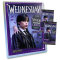 Wednesday Karten - Mystery Trading Cards Sammelkarten - 1 Mappe + 2 Booster