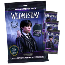 Wednesday Karten - Mystery Trading Cards Sammelkarten - 1...
