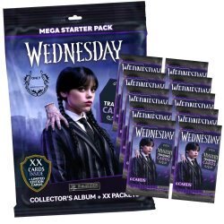 Wednesday Karten - Mystery Trading Cards Sammelkarten - 1...