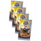 Jurassic World Karten - ROAR! Trading Cards Sammelkarten - 4 Booster