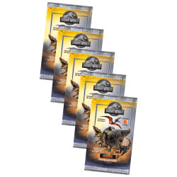 Jurassic World Karten - ROAR! Trading Cards Sammelkarten...