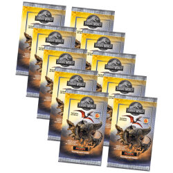 Jurassic World Karten - ROAR! Trading Cards Sammelkarten...