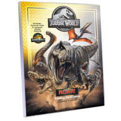 Jurassic World Karten - ROAR! Trading Cards Sammelkarten...