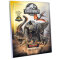 Jurassic World Karten - ROAR! Trading Cards Sammelkarten - 1 Sammelmappe