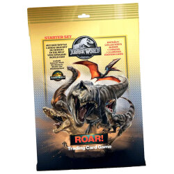 Jurassic World Karten - ROAR! Trading Cards Sammelkarten...