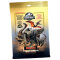 Jurassic World Karten - ROAR! Trading Cards Sammelkarten - 1 Starter