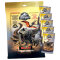 Jurassic World Karten - ROAR! Trading Cards Sammelkarten - 1 Starter + 5 Booster