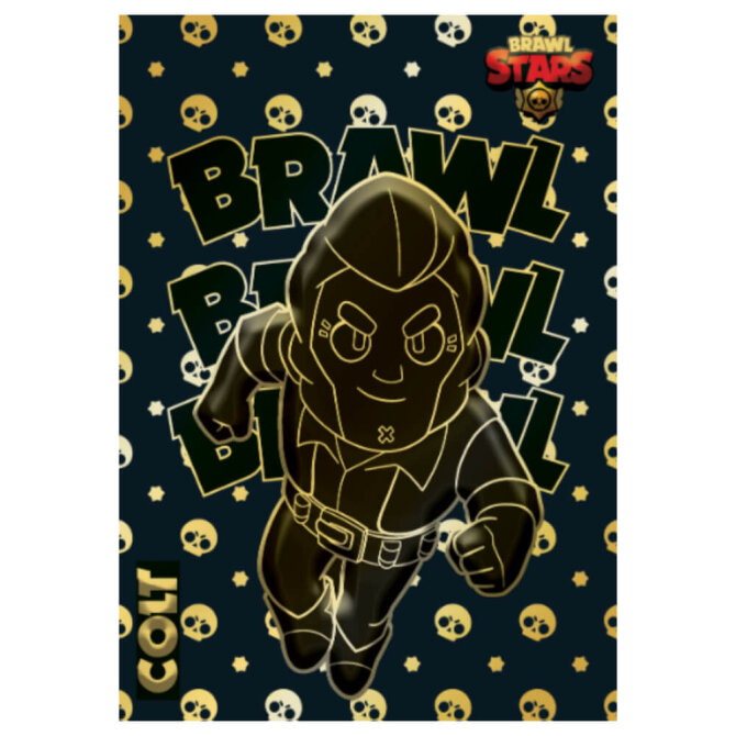 Brawl Stars Karten - Trading Cards Limited Edition - LE Karte COLT