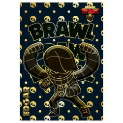 Brawl Stars Karten - Trading Cards Limited Edition - LE...