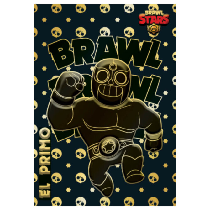 Brawl Stars Karten - Trading Cards Limited Edition - LE Karte EL PRIMO