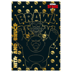 Brawl Stars Karten - Trading Cards Limited Edition - LE...