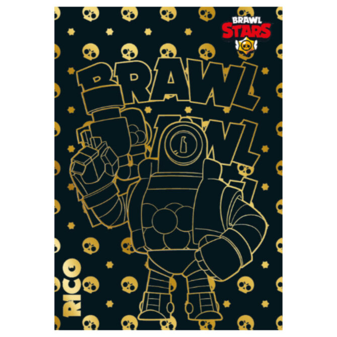 Brawl Stars Karten - Trading Cards Limited Edition - LE Karte RICO