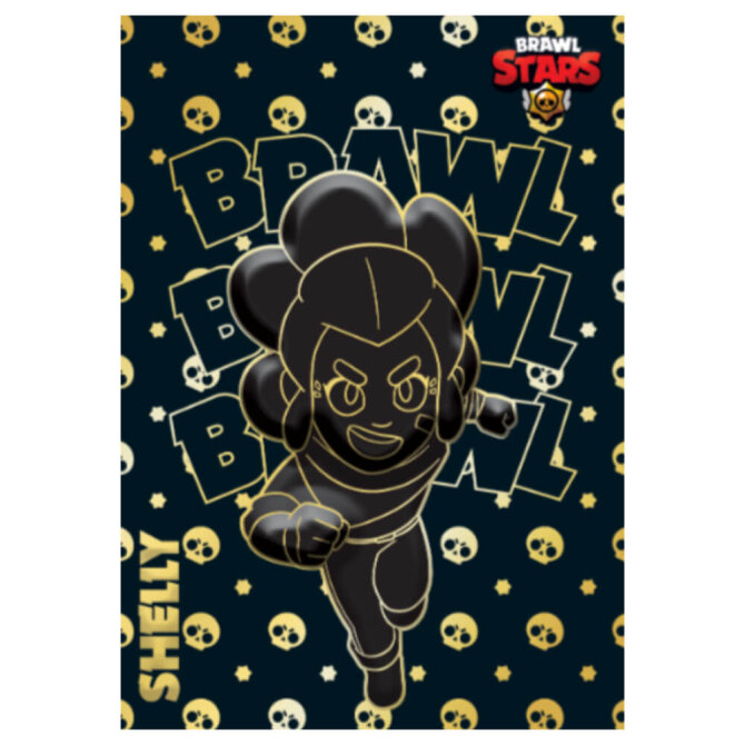 Brawl Stars Karten - Trading Cards Limited Edition - LE Karte SHELLY