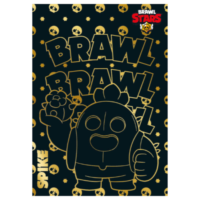 Brawl Stars Karten - Trading Cards Limited Edition - LE Karte SPIKE