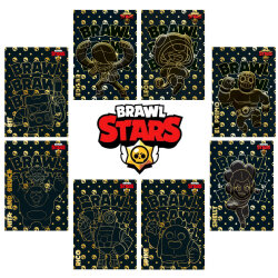 Brawl Stars Karten - Trading Cards Limited Edition - 8 LE...