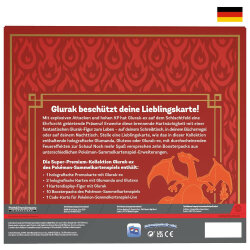 Pokemon Karten - Glurak ex Super-Premium Trading Cards Box