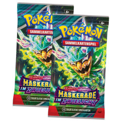 Pokemon Karten Karmesin & Purpur - Maskerade im...