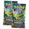 Pokemon Karten Karmesin & Purpur - Maskerade im Zwielicht Trading Cards - 2 Booster