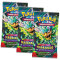 Pokemon Karten Karmesin & Purpur - Maskerade im Zwielicht Trading Cards - 3 Booster