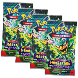 Pokemon Karten Karmesin & Purpur - Maskerade im...