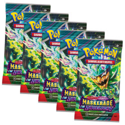 Pokemon Karten Karmesin & Purpur - Maskerade im...