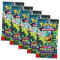Pokemon Karten Karmesin & Purpur - Maskerade im Zwielicht Trading Cards - 5 Booster