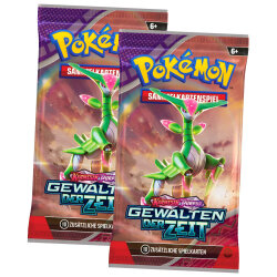 Pokemon Karten Karmesin & Purpur - Gewalten der Zeit...