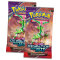 Pokemon Karten Karmesin & Purpur - Gewalten der Zeit Trading Cards - 2 Booster
