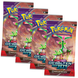 Pokemon Karten Karmesin & Purpur - Gewalten der Zeit...