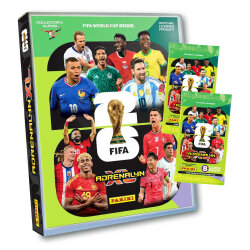 Fifa World Cup 2026 Adrenalyn XL - WM Trading Cards...