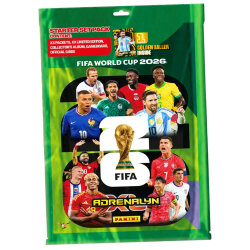 Fifa World Cup 2026 Adrenalyn XL - WM Trading Cards...