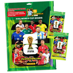 Fifa World Cup 2026 Adrenalyn XL - WM Trading Cards...