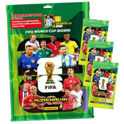 Fifa World Cup 2026 Adrenalyn XL - WM Trading Cards...
