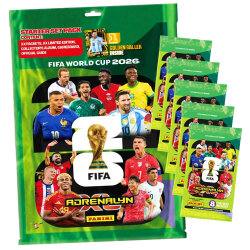 Fifa World Cup 2026 Adrenalyn XL - WM Trading Cards...