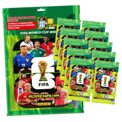 Fifa World Cup 2026 Adrenalyn XL - WM Trading Cards...